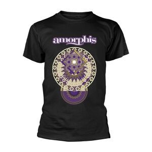 Amorphis Unisex Adult Halo New T-Shirt / Black